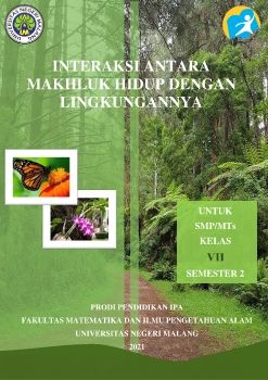 Interaksi antara Makhluk Hidup dengan Lingkungan_IPA Kelas 7