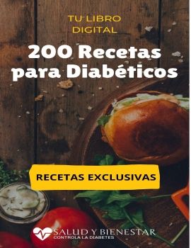 200 RECETAS SALUDABLES PARA DIABETICOS PDF GRATIS