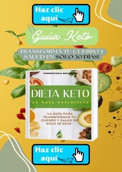 DIETA KETO - LA GUIA DEFINITIVA PDF + BONOS GRATIS