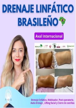 DRENAJE LINFATICO BRASILEÑO CURSO + BONOS GRATIS