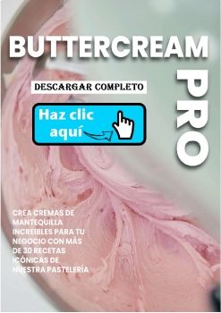 BUTTERCREAMPRO RECETARIO COMPLETO + BONUS GRATIS