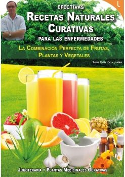 RECETAS NATURALES CURATIVAS PARA LAS ENFERMEDADES PDF GRATIS