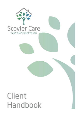 Scovier Care Client Handbook