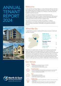 NEHA Annual Tenant Report