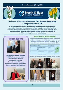 NEHA Tenants Newsletter Spring '26