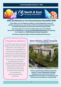 NEHA Summer Second Newsletter (July) 2026