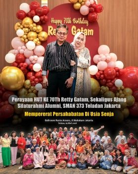 Ultah Retry Gatam, Mempererat Silahturahmi diusia Senja