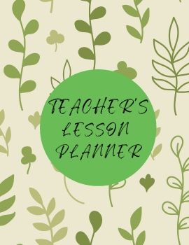 Green Teacher Planner v2 - TERM 1