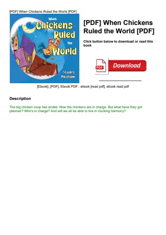 [pdf] when chickens ruled the world [pdf]