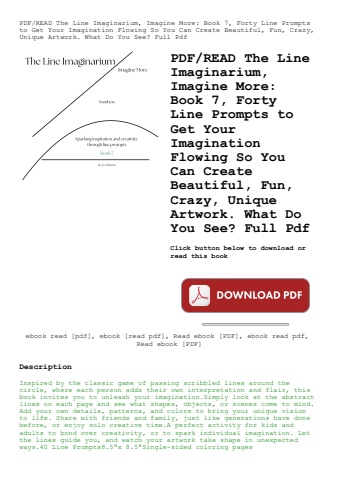 pdfread the line imaginarium  imagine more book 7  forty line prompts to get your imagination flowin
