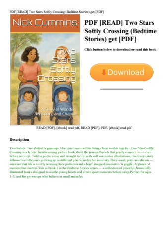 pdf [read] two stars softly crossing (bedtime stories) get [pdf]