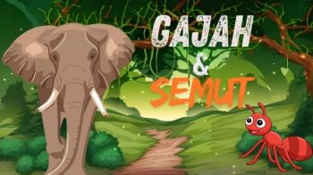 Di hutan yang lebat, hiduplah seekor gajah bernama Gani. Gani adalah gajah yang besar dan kuat. Namun, karena tubuhnya besar, ia sering merasa sombong dan meremehkan hewan-hewan kecil di sekitarnya. Suatu hari, Gani bertemu dengan seekor s... - Presentasi