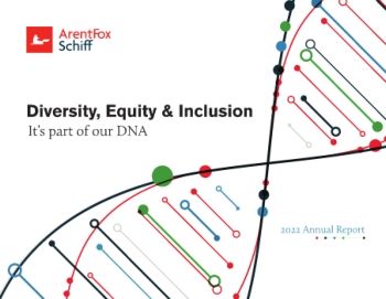 ArentFox Schiff 2022 DEI Annual Report