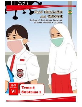 Kelas 6 Tema 1 st 3