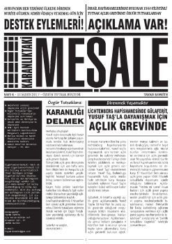 Meşale 4. Sayısı