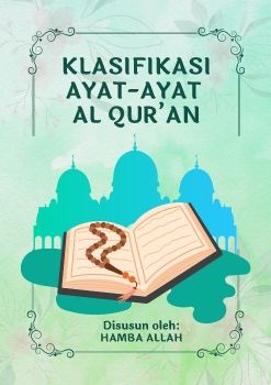 KLASIFIKASI AL QUR'AN