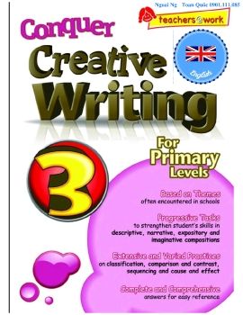 CONQUER CREATIVE WRITING 3