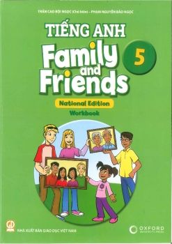 Family and Friends Workbook 5
