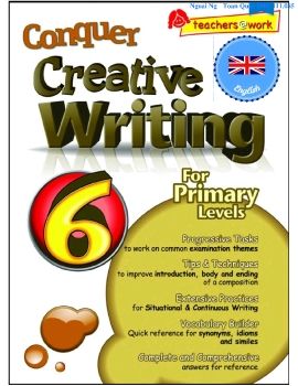 CONQUER CREATIVE WRITING 6