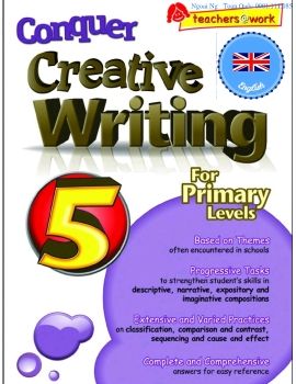 CONQUER CREATIVE WRITING 5