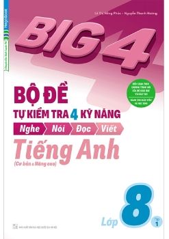 BIG 4 GRADE 8 TAP 1