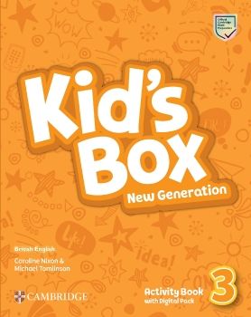 Kid_s Box_New_Generation 3 Activity Book
