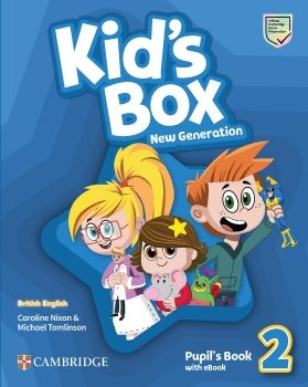 Kid_s Box New Generation 2 Pupil_s Book