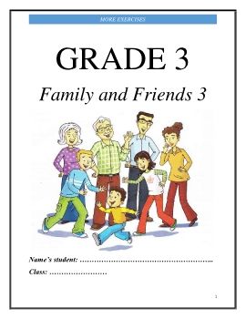 TEST FAMILY SPECIAL YELLOW GRADE 3