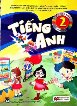 SGK tieng Anh lop 2 SB macmillian