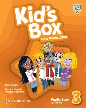 Kid_s Box New Generation 3 Pupil_s Book