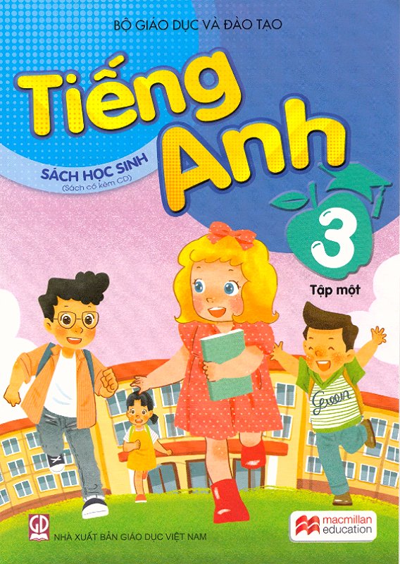 tieng anh lop 3 thi diem tap 1 SB