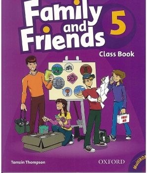 Family and Friends 5 Class Book 1ed itool