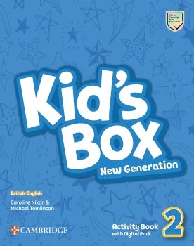 Kid_s Box New Generation 2 Activity Book
