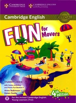 Fun for Movers student_s book 4th edition