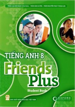 tieng anh 8  friend plus SB