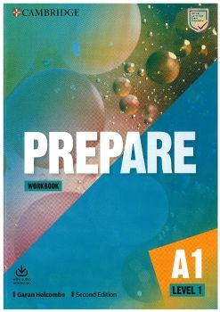 Prepare  2ed level 1 A1 - WB