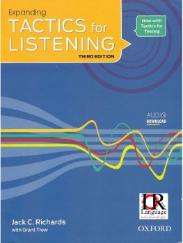 Tactics For Listening 3rd-Expanding updated 2021