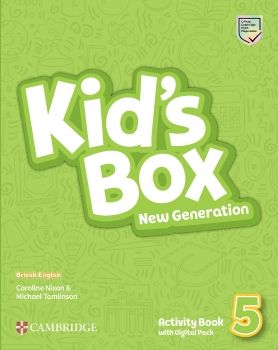 Kid_s Box New Generation 5 Activity Book_Neat_HCN
