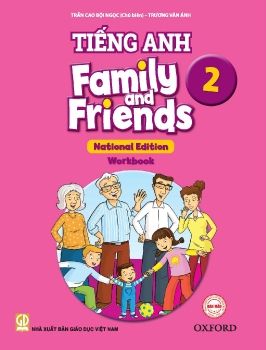 TA 2 family and friends national edition workbook