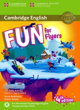 Fun for Flyers Student_s Book 4th edition