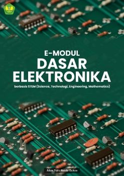 E-Modul Dasar Elektronika berbasis STEM
