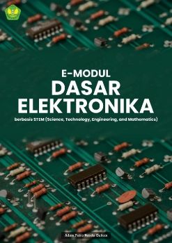 E-Modul Dasar Elektronika berbasis STEM