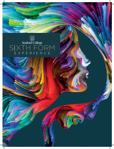 Seaford Sixth Form Experience Booklet 2025