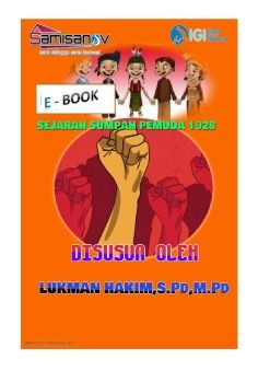 E-BOOK SEJARAH LAHIRNYA SUMPAH PEMUDA                   SAMISANOV