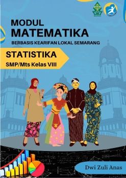 Modul Pembelajaran Statistika Berbasis Kearifan Lokal