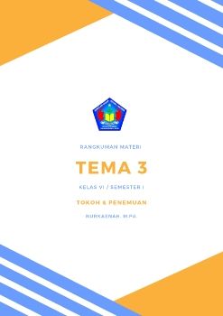 RANGKUMAN TEMA 3
