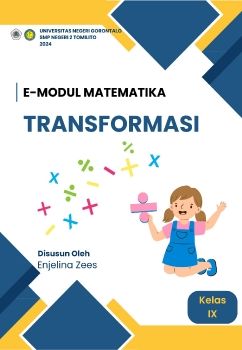 E-modul Matematika (Transformasi)