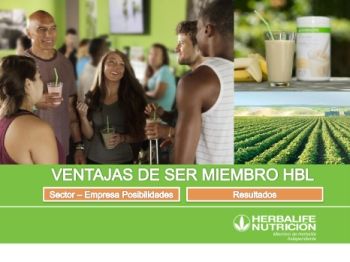 Presentación de Negocio Herbalife