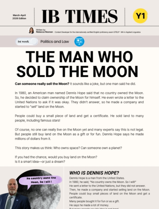 아이비타임즈1 (the man who sold the moon) -secondary