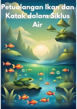 Petualangan Ikan dan Katak dalam Siklus Air